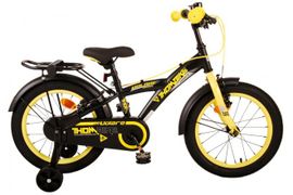 VOLARE - Biciclete copii Volare Thombike - Băieti - 16" - Black Yellow - două frâne de mână
