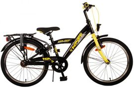 VOLARE - Biciclete copii Volare Thombike - Băieti - 20" - Black Yellow - două frâne de mână