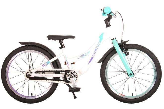 VOLARE - Glamour Biciclete copii 18" - Pearl Mint Green - Prime Collection