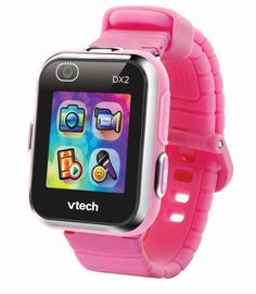 VTECH - Kidizoom Smartwatch Plus Dx2 pentru copii, roz