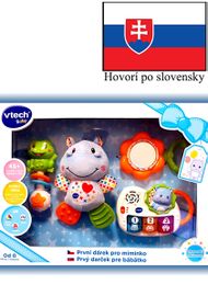 VTECH - Vtech Primul cadou pentru bebeluș (SK) - albastru
