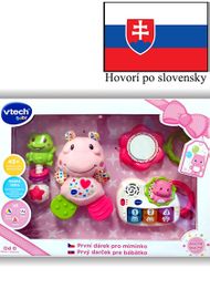 VTECH - Vtech Primul cadou pentru bebeluș (SK) - roz