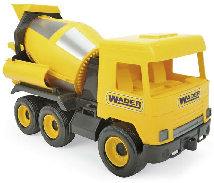 WADER -  Mixer Middle Truck - galben