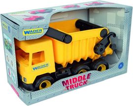 WADER - Middle Truck basculant galben în caseta 32121