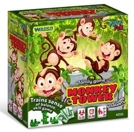 WADER - Monkey Tower - joc de familie