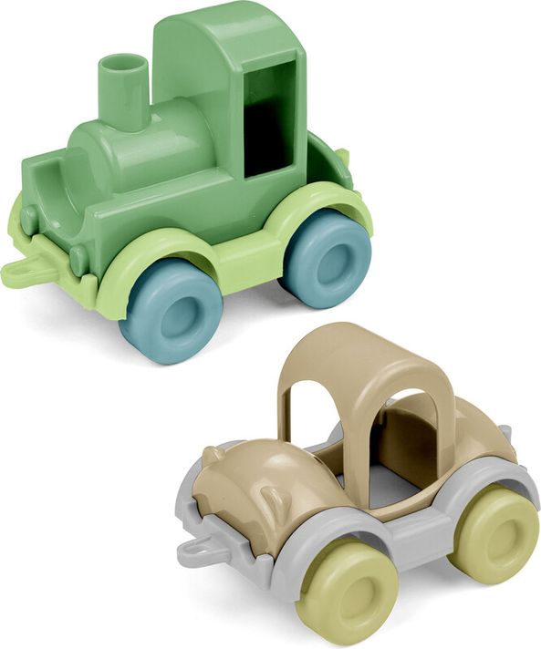 WADER - RePlay Kid Cars Beetle și set de locomotivă