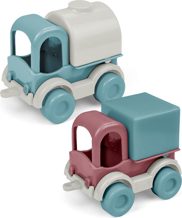 WADER - RePlay Kid Cars Set cisternă și camion