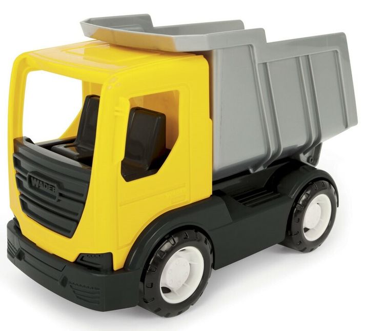 WADER -  Camion basculant Tech într-o cutie de carton