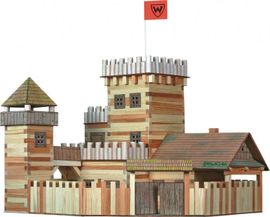 WALACHIA - Set de construcții din lemn Castelul