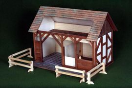 WALACHIA - Set de construcție din lemn Stabile