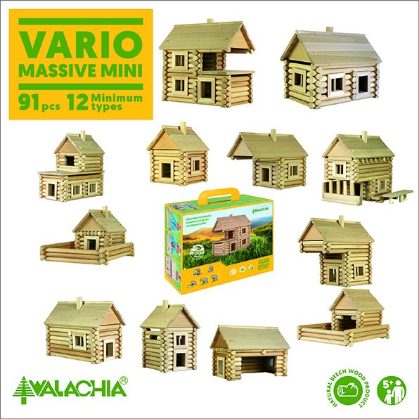 WALACHIA - Vario Massive Mini 91 de piese