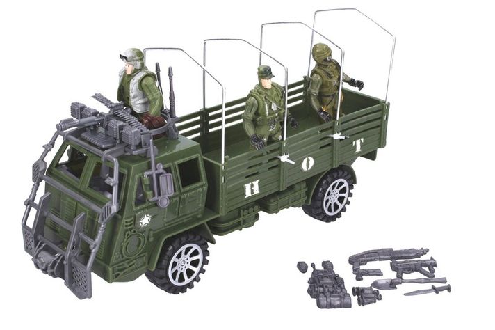 WIKY - Set auto militar 31 cm