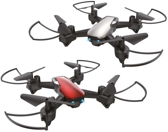 WIKY - Bătălia dronelor telecomandă RC 17,5x17 cm