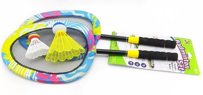 WIKY -  Badminton colorat