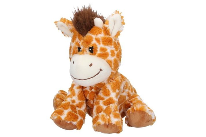 WIKY - Un plu? cald cu parfum - o girafă de 25 cm