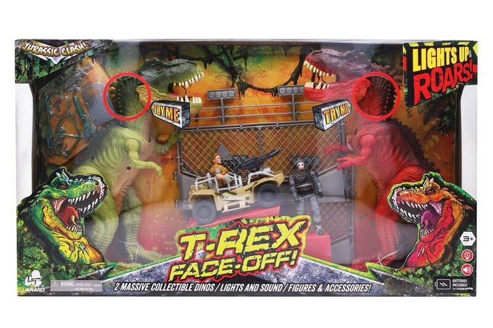 WIKY - Jurassic Clash duel T-REX 32 cm