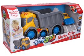 WIKY -  Kiddy Auto basculare cu efecte buldozer 31 cm 13,5 cm