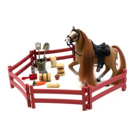 WIKY -  Calul Royal Breeds cu accesorii de 17 cm