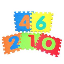 WIKY -  Soft puzzle blochează cifre 30x30cm