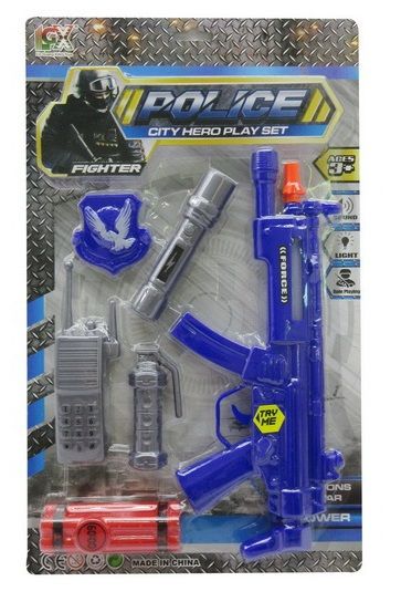 WIKY -  Set carabine de politie 30 cm