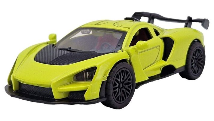 WIKY - Mașină Supersport GT metal 12cm