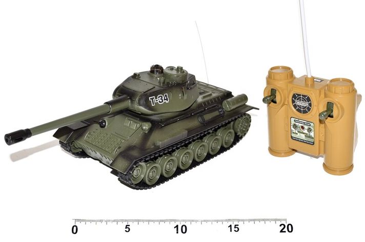 WIKY - Rezervorul T-34 RC