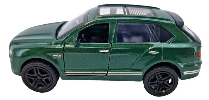 WIKY - SUV verde din metal 12cm