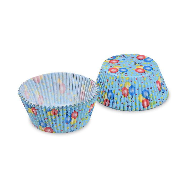 WIMEX - Baloane de cofetărie pentru cupcakes diametru 50 mm, înălțime 30 mm /40 buc/