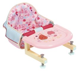 ZAPF - Scaun de masă Baby Annabell cu montare pe masă