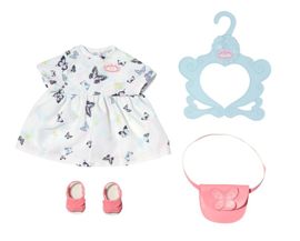ZAPF - Baby Annabell Deluxe Bow Tie Dress, 43 cm