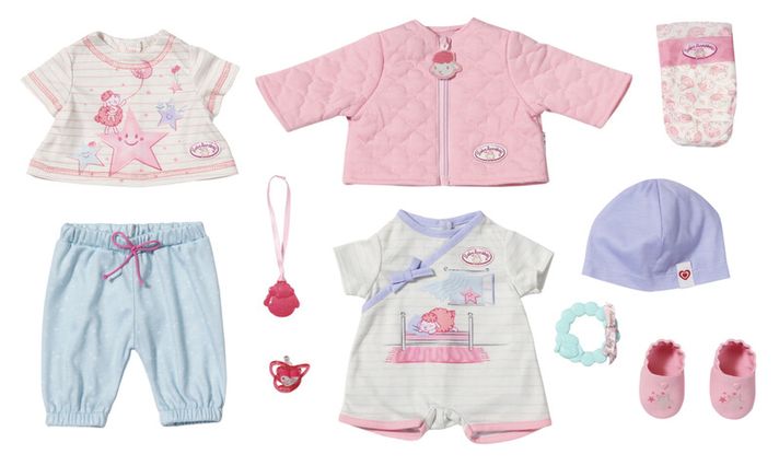 ZAPF CREATION - Set de îmbrăcăminte Annabell pentru copii