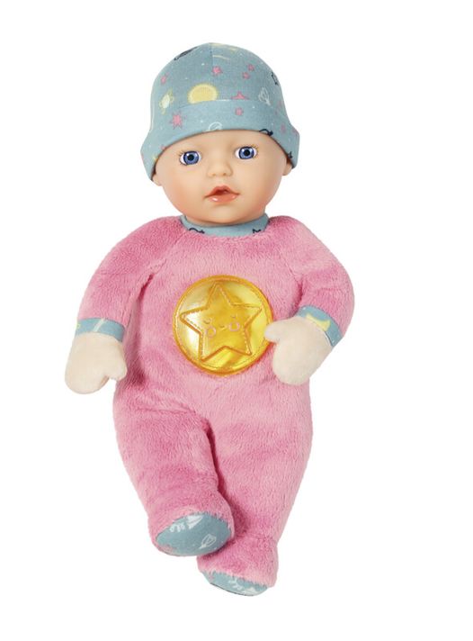 ZAPF CREATION - BABY Born for babies Steaua străluce?te în întuneric, 30 cm