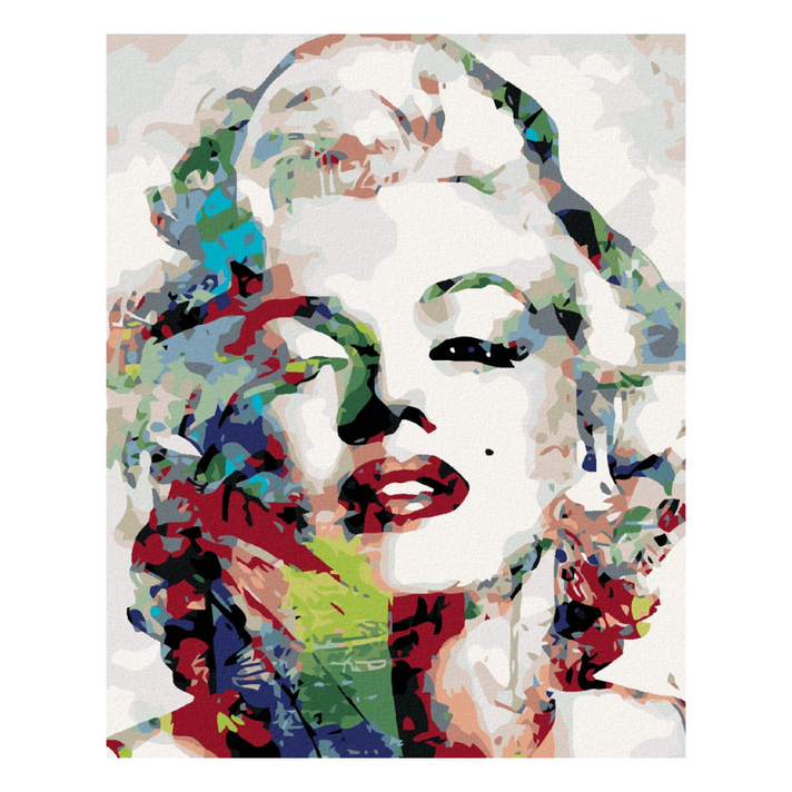 ZUTY - Pictura cu diamant (cu ramă) - Marilyn Monroe