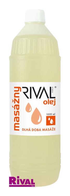 RIVAL - Ulei de masaj 1000 ml