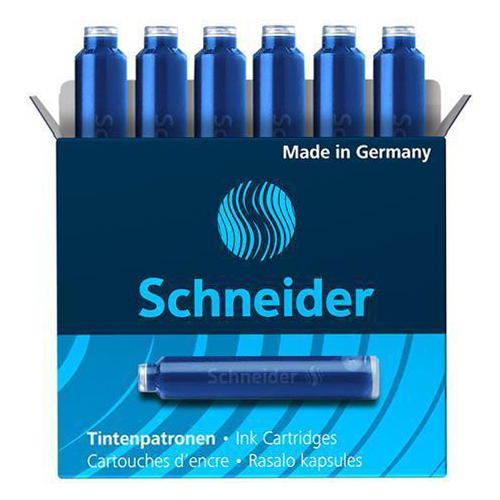 SCHNEIDER - Bombe Schneider de înlocuire, 6 bucăti/Albastru