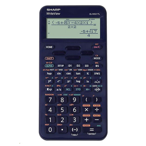 SHARP - Calculator științific SH-ELW531TLBBL