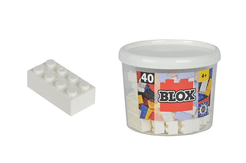 SIMBA - Blox 40 zaruri alb în cutie
