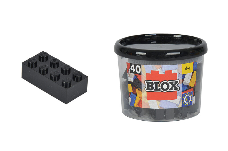 SIMBA - Blox 40 zaruri negru în cutie