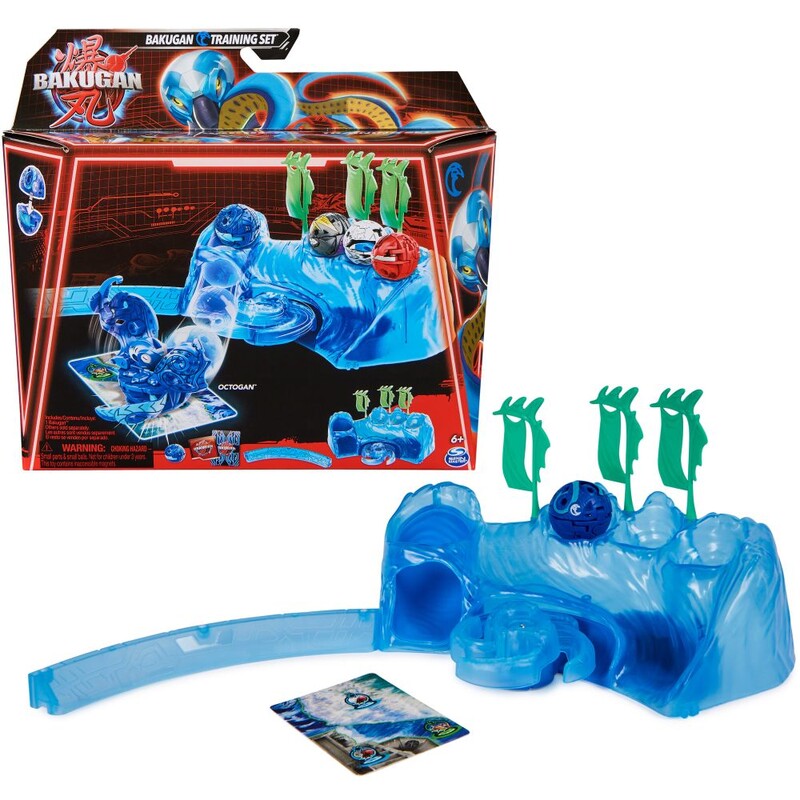 SPIN MASTER - Bakugan Kit de instruire Aquatic