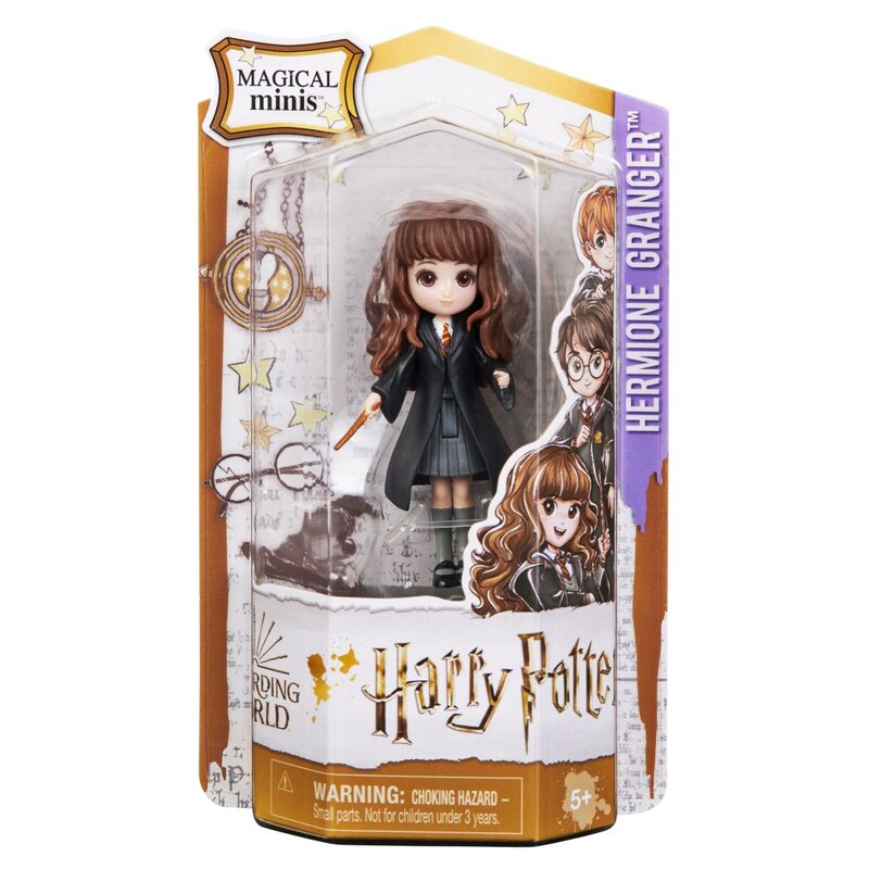 SPIN MASTER - Harry Potter Hermione Figurină cu Hermione 8Cm