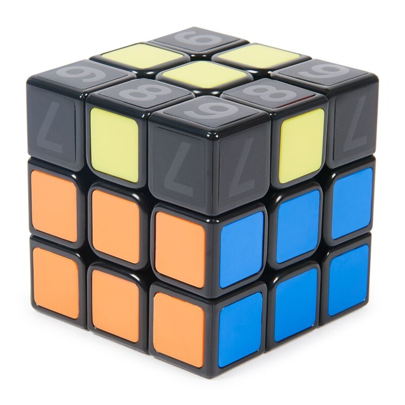 SPIN MASTER - Cubul Rubik's Cube Training Cz/Sk