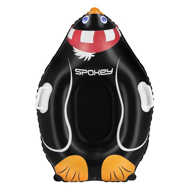 SPOKEY - PENGUIN Planor de zăpadă gonflabil în formă de pinguin