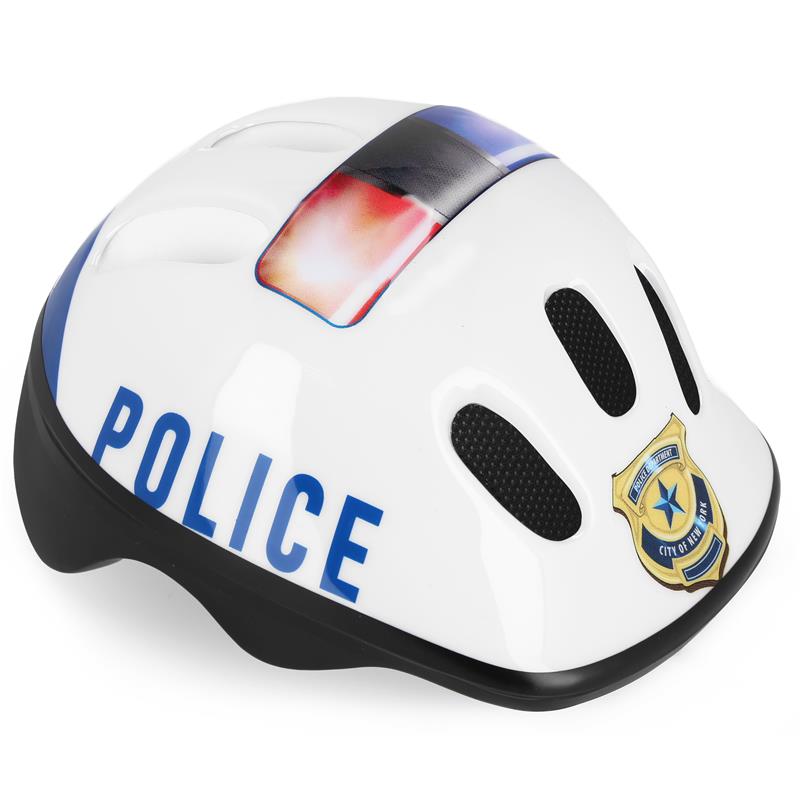 SPOKEY - POLICE Cască de bicicletă pentru copii 44-48 cm