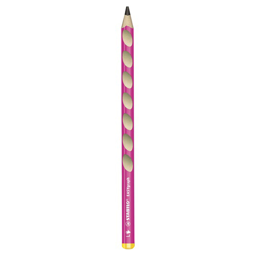 STABILO - Creion grafit EASYgraph pentru dreptaci - Roz