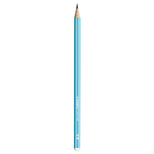 STABILO - Creion de grafit HB - albastru deschis