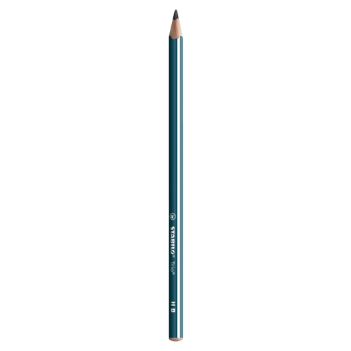 STABILO - Creion de grafit HB - albastru închis