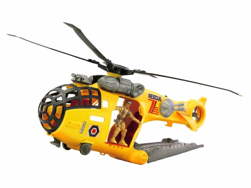 THE CORPS - Elicopterul Corpului The Nightwing cu o siluetă