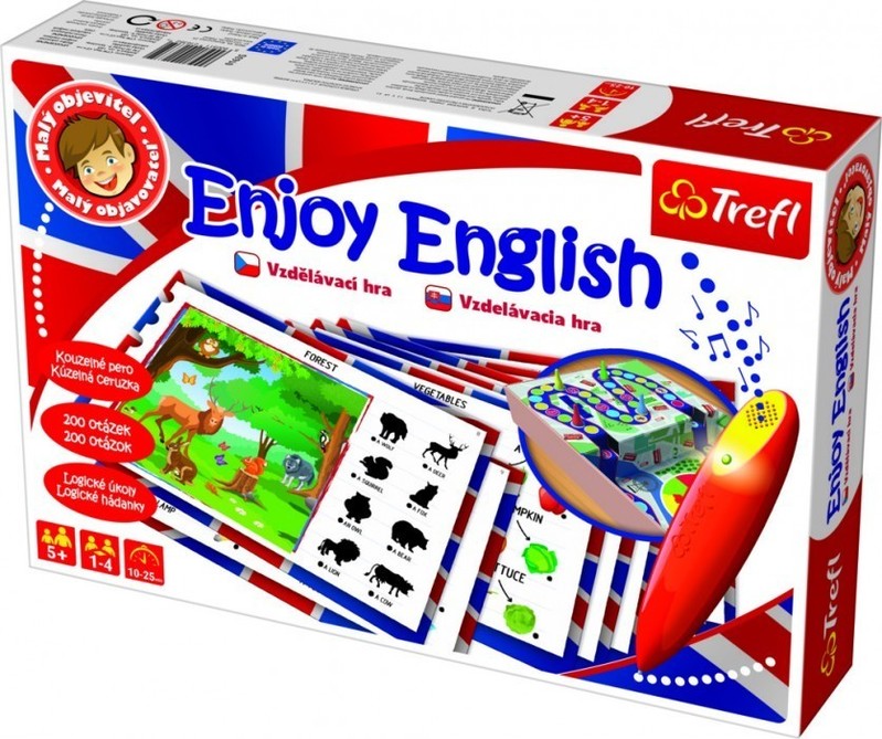 TREFL - Jocul educa?ional Little Discoverer engleză