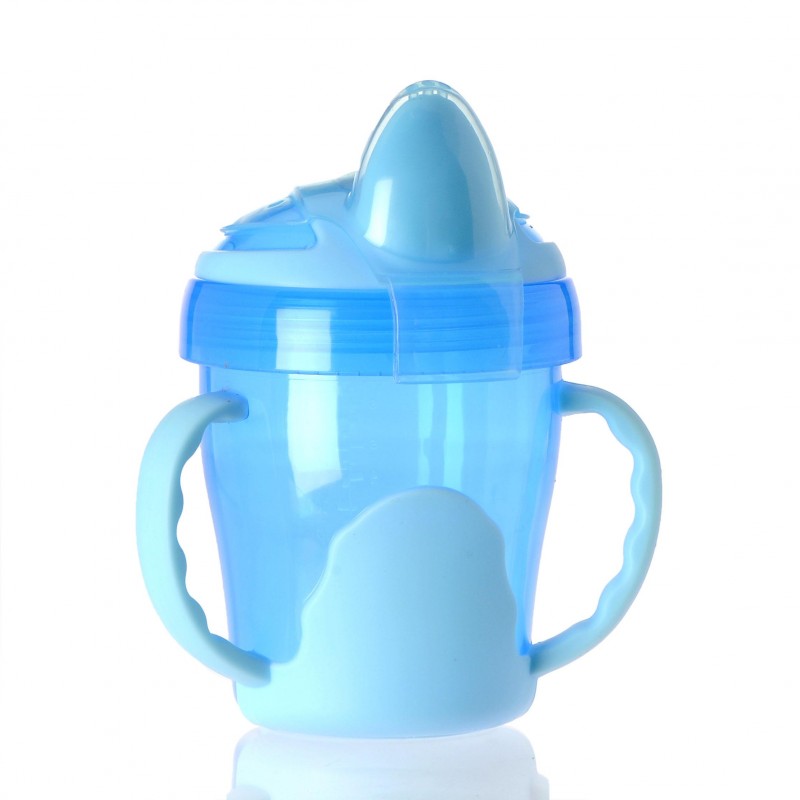 VITAL BABY - Cana didactică pentru copii 200 ml, Albastru