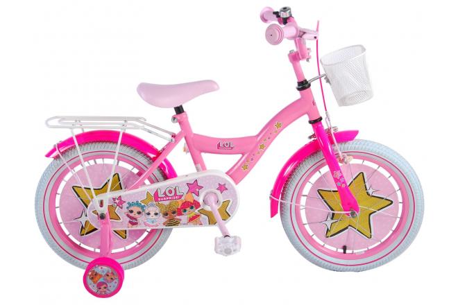 VOLARE - Biciclete copii LOL Surprise – girly – 16